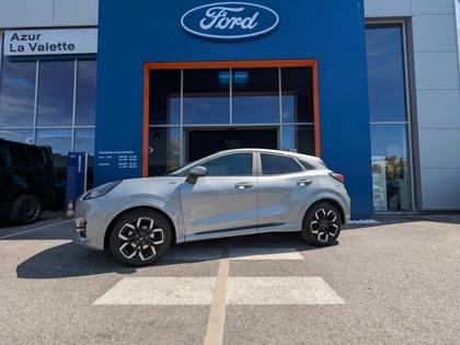 Ford Puma - 1.0 Flexifuel 125ch S&S mHEV ST-Line X - 18 990 €
