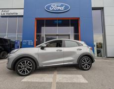 Ford Puma - 1.0 Ethanol 125ch S&S mHEV Titanium - 16 980 €