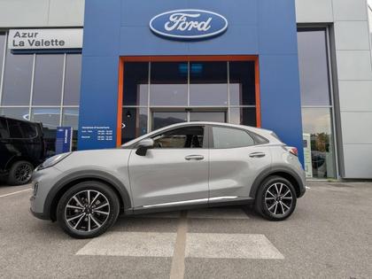 Ford Puma - 1.0 Flexifuel 125ch S&S mHEV Titanium - 16 990 €