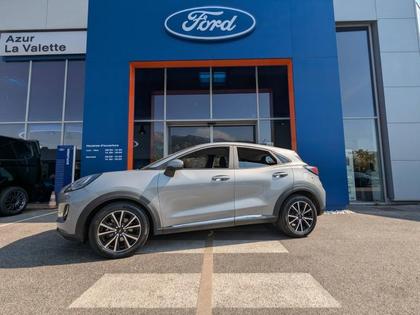 Ford Puma - 1.0 Flexifuel 125ch S&S mHEV Titanium - 15 400 €