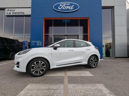 Ford Puma - 1.0 EcoBoost 125ch S&S mHEV ST-Line Powershift - 21 400 €