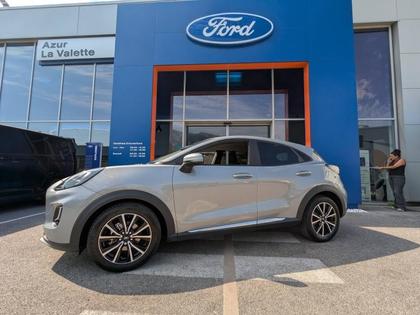 Ford Puma - 1.0 EcoBoost 125ch mHEV Titanium - 14 300 €