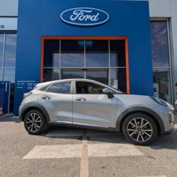 Ford Puma 1.0 EcoBoost 125ch mHEV Titanium La Valette-du-Var