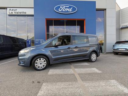 Ford Transit Connect - L2 1.5 EcoBlue 100ch Cabine Approfondie Trend - 17 900 €