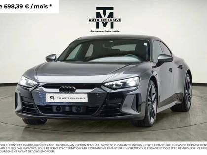 Audi e-tron - e-tron GT 476 ch quattro e-tron - 69 000 €