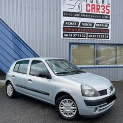 Renault Clio 2 1.5 DCI 80CH CONFORT PACK CLIM AUTHENTIQUE 5P occasion - Bourgbarr&eacute; - photo 2/10