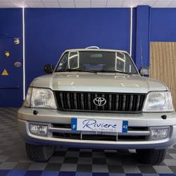 Toyota Land Cruiser 3.0 TD-4D 163CH VX BVA 5P - 50 &Eacute;ME ANNIVERSAIRE occasion - Charlieu - photo 2/50