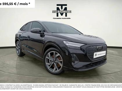 Audi Q4 e-tron - Q4 e-tron Sportback 45 285 ch 82 kWh quattro S line - 45 900 €