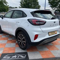 Ford Puma 1.0 125 BV6 FLEXFUEL MHEV TITANIUM GPS 1&deg;Main Lescure-d'Albigeois