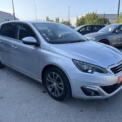 Peugeot 308 II Phase 1 II 1.6 BlueHDi 120ch Allure S&S EAT6 5p Guipavas