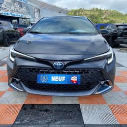 Toyota Corolla Touring Sports 1.8 HYBRIDE 140 DESIGN PACK TECH Hayon GPS Cam&eacute;ra Lescure-d'Albigeois