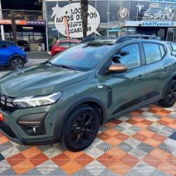 Dacia Sandero ECO-G 100 BV6 STEPWAY EXTREME + GPS Cam&eacute;ra JA 16" Lescure-d'Albigeois