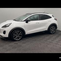 Ford Puma Puma 1.0 EcoBoost 155 ch mHEV S&S BVM6 Titanium Rouen