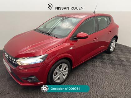 Dacia Sandero - Sandero TCe 90 CVT Expression - 15 990 €