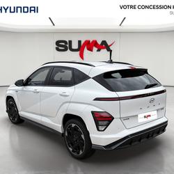 Hyundai Kona Electrique 65 kWh - 217 ch N Line Creative occasion - Nevers - photo 3/18