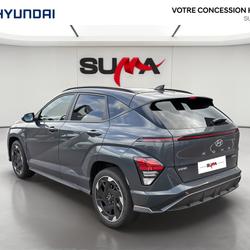 Hyundai Kona Electrique 65 kWh - 217 ch N Line Creative occasion - Nevers - photo 3/16