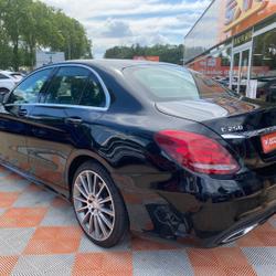 Mercedes Classe C 250 D SPORTLINE 4MATIC 7G-TRONIC Lescure-d'Albigeois