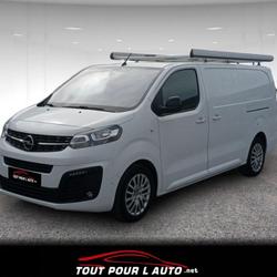 Opel Vivaro fourgon VIVARO FGN TAILLE XL BLUEHDI 145 S&amp;S BVM6 VIVARO FGN TAILLE XL BLUEHDI 145 S&amp;S BVM6... LA GRAVERIE