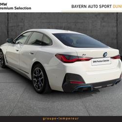 BMW i4 eDrive35 286ch M Sport Coudekerque-Branche