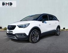 Opel Crossland X - Crossland X 1.2 Turbo 110 ch Opel 2020 - 10 830 €