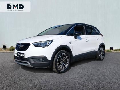 Opel Crossland X - Crossland X 1.2 Turbo 110 ch Opel 2020 - 10 830 €