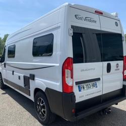 Fourgon Font Vendome FIAT FAIT 140 CV Moirans