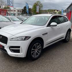 Jaguar FPace 2.0D 180CH R-SPORT AWD BVA8 Eckbolsheim