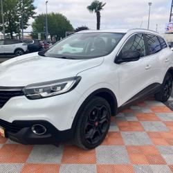Renault Kadjar 1.5 DCI 110 BV6 HYPNOTIC CUIR GPS Cam&eacute;ra JA 19" Noires Sa&iuml;x