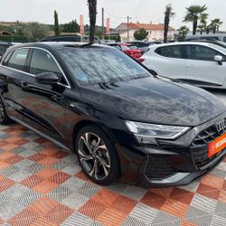 Audi A3 Sportback 40 TFSIe 204 S-TRONIC S-LINE GPS Cam&eacute;ra +7000&euro; d'Options Cahors