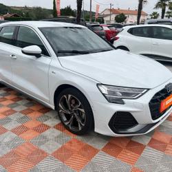 Audi A3 Sportback 40 TFSIe 204 S-TRONIC S-LINE GPS Cam&eacute;ra +7000&euro; d'Options Lescure-d'Albigeois