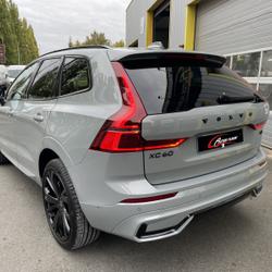 Volvo XC60 T6 HYBRIDE RECHARGEABLE 253 + 145CH BLACK EDITION GEARTRONIC 8 AWD Lesquin