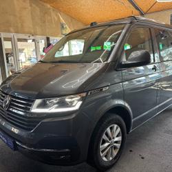 Volkswagen California T6.1 2.0 TDI 150 DSG7 Oc&eacute;an - 82500 km - ACC - Cuisine ... Franqueville-Saint-Pierre