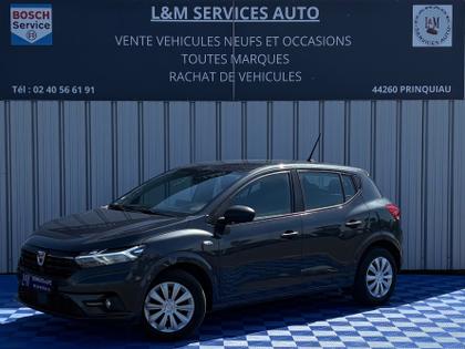 Dacia Sandero - SCe 65 Essentiel - 8 990 €
