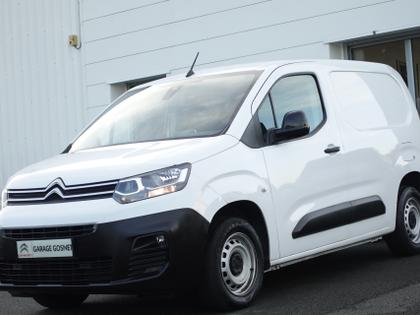 Citroen Berlingo - M 100CH DRIVER + CAMERA AR/ PACK SAFETY PLUS/ETAGE BOIS/GARANTIE 12 MOIS - 15 990 €