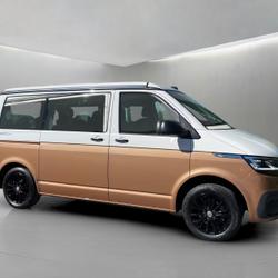 Volkswagen California Beach Camper T6.1 - 2.0 TDI 150 ch - Attelage - LED - 1&egrave;re main ... Franqueville-Saint-Pierre