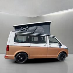 Volkswagen California Beach Camper T6.1 - 2.0 TDI 150 ch - Attelage - LED - 1&egrave;re main ... Franqueville-Saint-Pierre