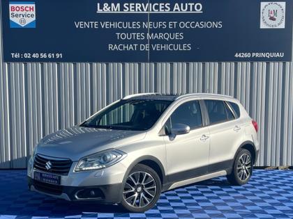 Suzuki SX4 - 1.6 VVT 120 ch 4x4 Allgrip Style CVT - 10 490 €