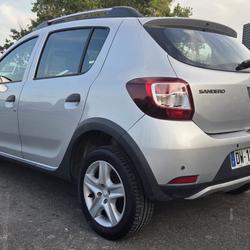 Dacia Sandero TCe 90 E6 Stepway Prestige occasion - Les Garennes sur Loire - photo 3/15