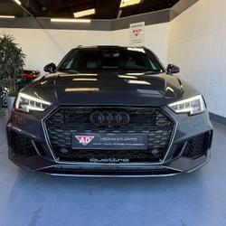 Audi RS4 Avant V6 2.9 TFSI 450 ch MATRIX LED + TO + B&O + ATH (MALUS INCLUS) occasion - Saint-Herblain - photo 2/21