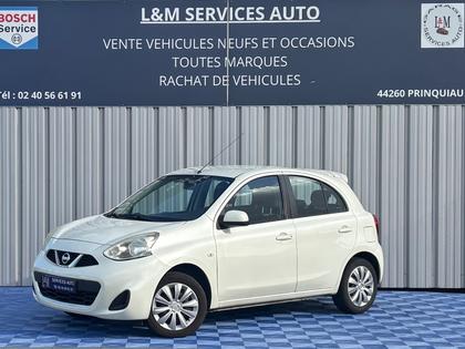 Nissan Micra - 1.2 - 80 Visia Pack - 6 990 €