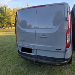Ford Transit Custom CA 320 L1H1 2.0 ECOBLUE 170 BVA LIMITED - 5 places - Etat neuf Franqueville-Saint-Pierre