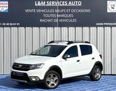 Dacia Sandero - TCe 90 Stepway - 11 490 €