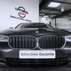 BMW Serie 5 520i TwinPower Turbo 184 ch BVA8 Business Design La Richardais