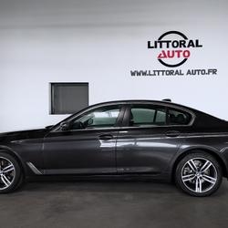BMW Serie 5 520i TwinPower Turbo 184 ch BVA8 Business Design La Richardais