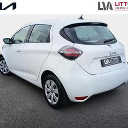 Renault Zoe Life charge normale R110 Challans