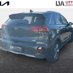 Kia Niro 1.6 GDi 105ch ISG + Plug-In 60.5ch Design DCT6 5cv Challans