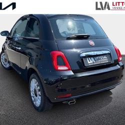 Fiat 500 II 1.2 8v 69ch Eco Pack Lounge Euro6d Challans