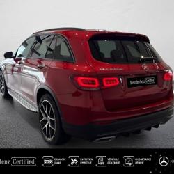 Mercedes GLC 300 de 194+122ch AMG Line 4Matic 9G-Tronic Quimper