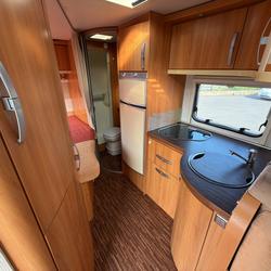 Profile Hymer FORD TRANSIT 2.2 L 130 CV Vannes