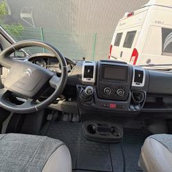 Fourgon Dethleffs CITROEN JUMPER 2.2 JTD 140 Org&egrave;res